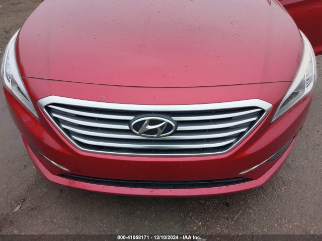 5NPE24AF3FH207729 Hyundai SONATA SE