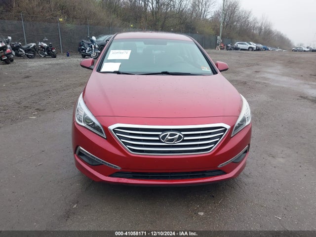 5NPE24AF3FH207729 Hyundai SONATA SE