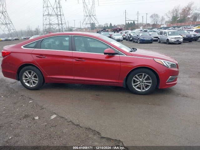 5NPE24AF3FH207729 Hyundai SONATA SE