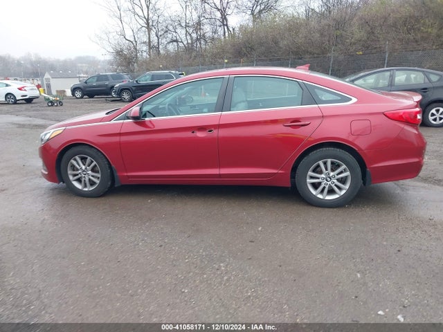 5NPE24AF3FH207729 Hyundai SONATA SE