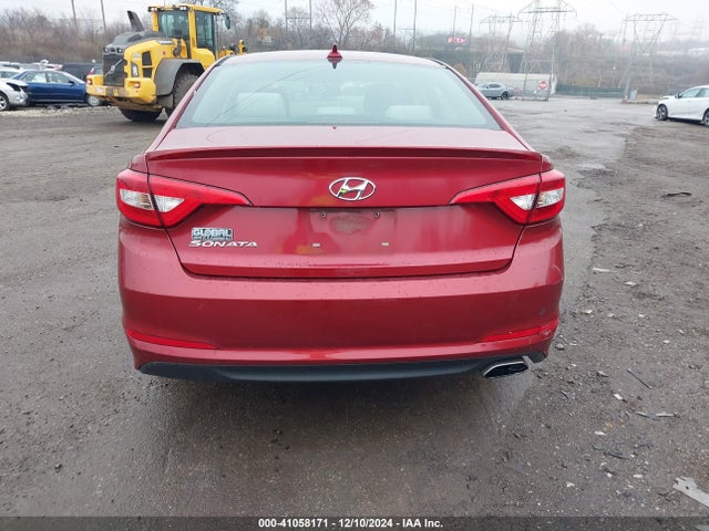5NPE24AF3FH207729 Hyundai SONATA SE