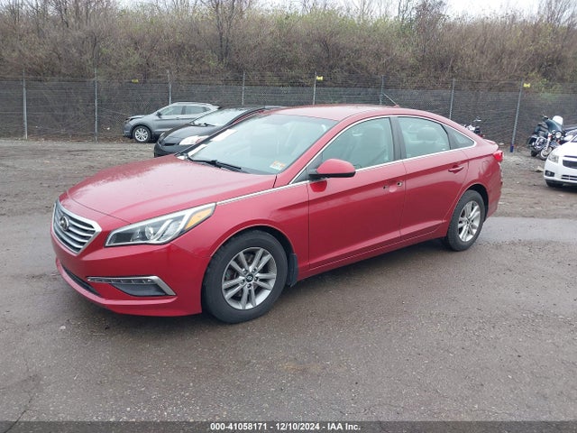 5NPE24AF3FH207729 Hyundai SONATA SE