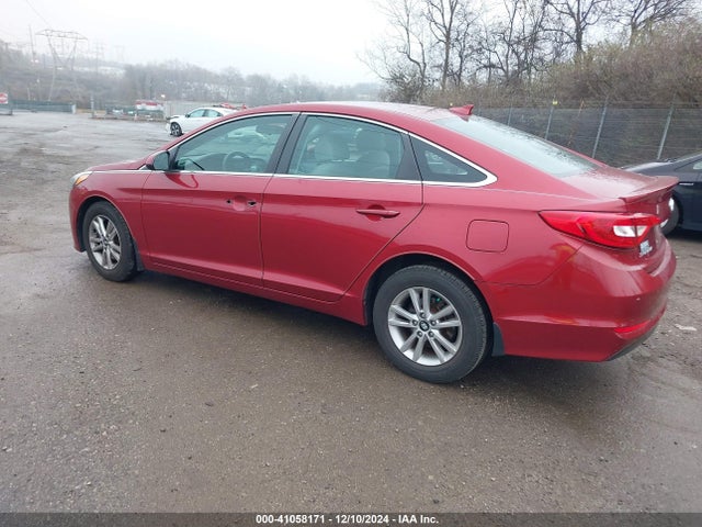 5NPE24AF3FH207729 Hyundai SONATA SE