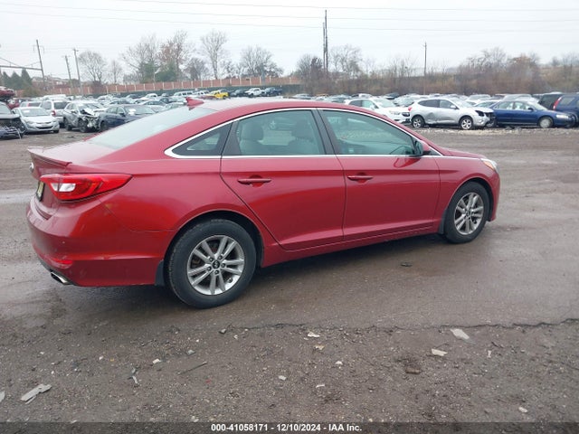 5NPE24AF3FH207729 Hyundai SONATA SE