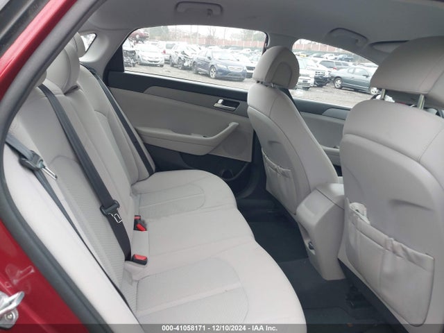 5NPE24AF3FH207729 Hyundai SONATA SE