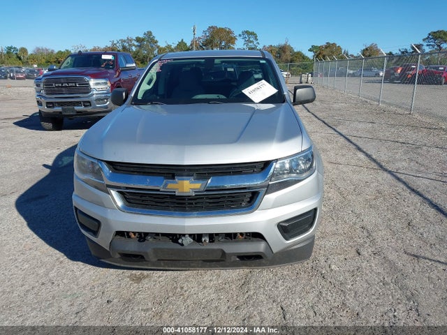 1GCGTBENXL1205894 Chevrolet Colorado 4wd  Short Box Wt