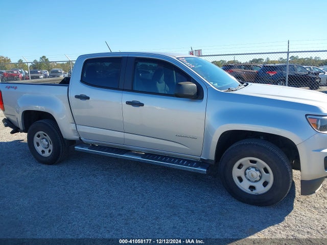 1GCGTBENXL1205894 Chevrolet Colorado 4wd  Short Box Wt