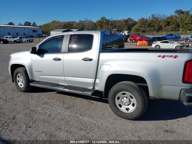 1GCGTBENXL1205894 Chevrolet Colorado 4wd  Short Box Wt
