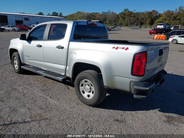 1GCGTBENXL1205894 Chevrolet Colorado 4wd  Short Box Wt