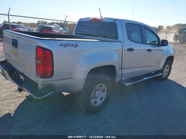 1GCGTBENXL1205894 Chevrolet Colorado 4wd  Short Box Wt