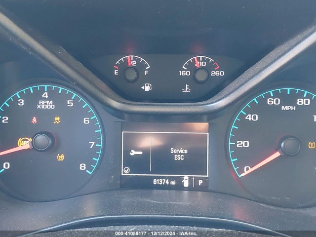 1GCGTBENXL1205894 Chevrolet Colorado 4wd  Short Box Wt