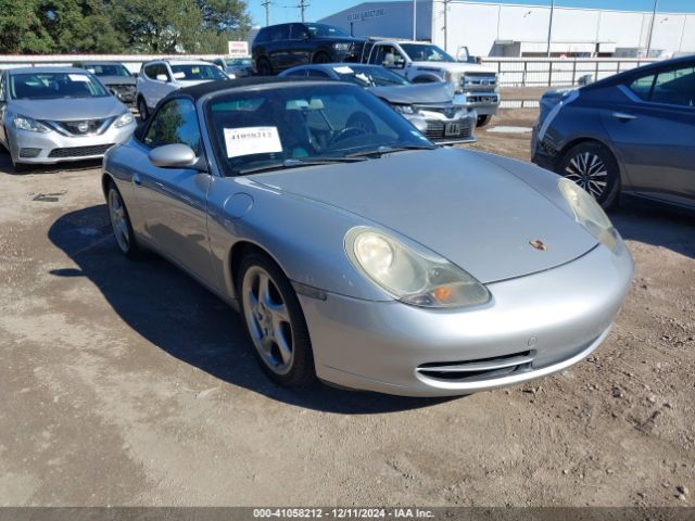 2000 PORSCHE 911 WP0CA2994YS652675 Photo 0
