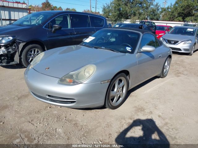 2000 PORSCHE 911 WP0CA2994YS652675 Photo 1