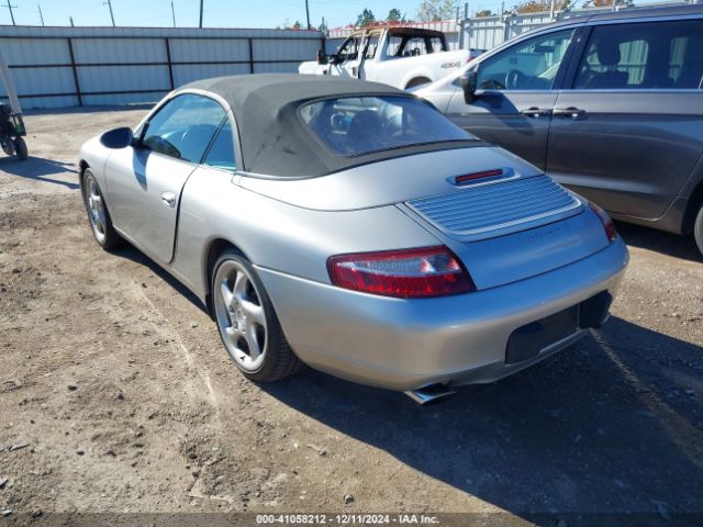 2000 PORSCHE 911 WP0CA2994YS652675 Photo 2
