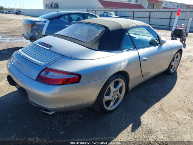 2000 PORSCHE 911 WP0CA2994YS652675 Photo 3