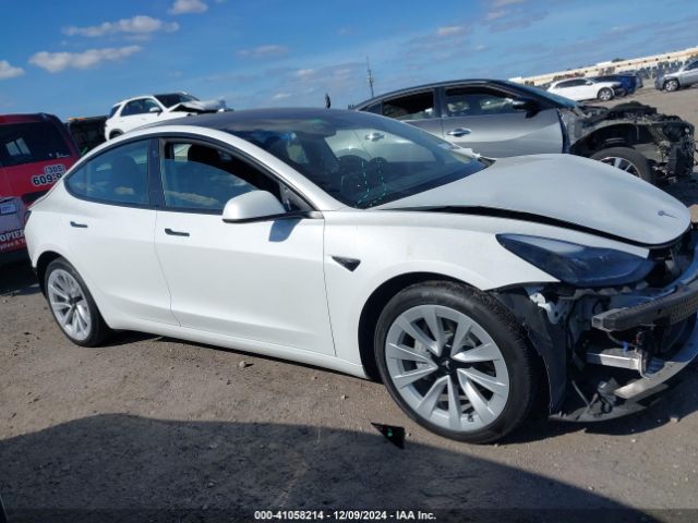 5YJ3E1EA6NF317103 Tesla Model 3 Rear-wheel Drive