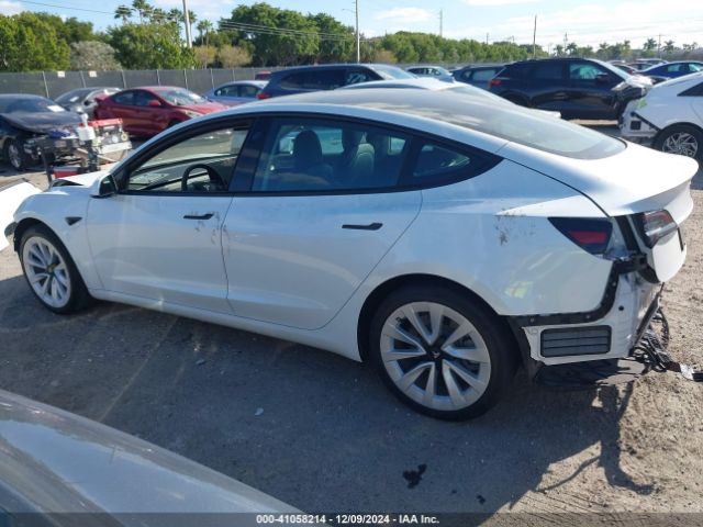 5YJ3E1EA6NF317103 Tesla Model 3 Rear-wheel Drive