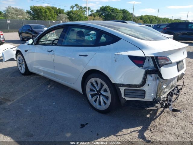 5YJ3E1EA6NF317103 Tesla Model 3 Rear-wheel Drive