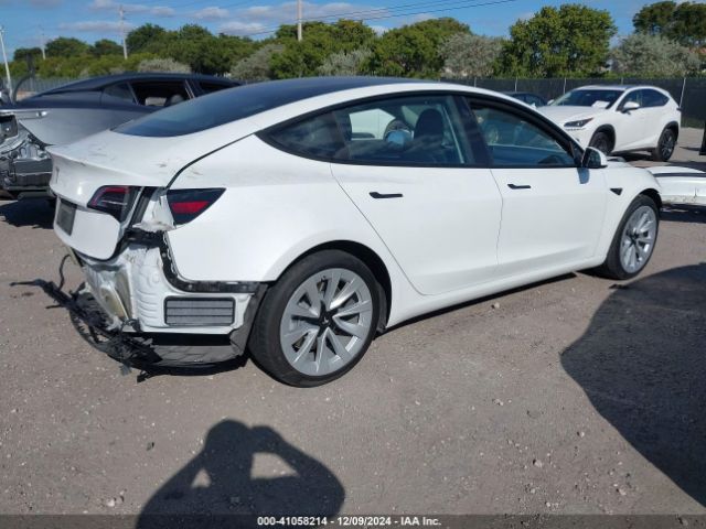 5YJ3E1EA6NF317103 Tesla Model 3 Rear-wheel Drive