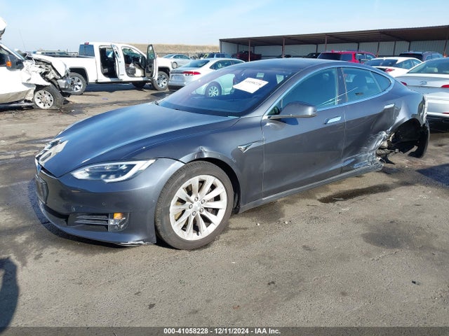 5YJSA1E17HF221525 Tesla Model S 60/75