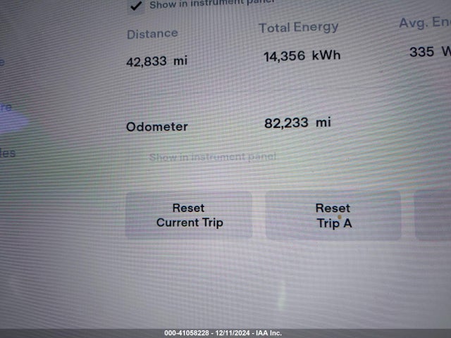 5YJSA1E17HF221525 Tesla Model S 60/75