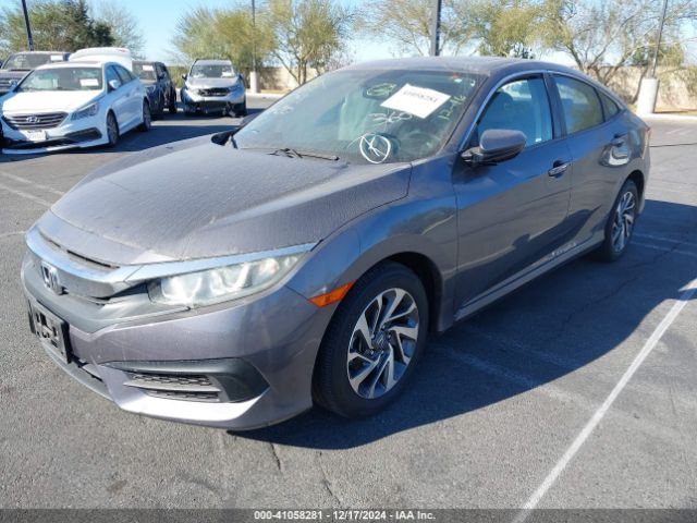 2HGFC2F72JH578195 Honda CIVIC EX