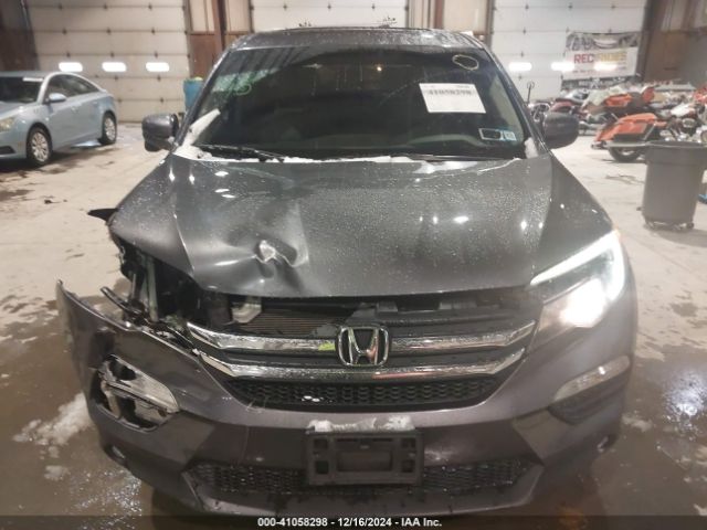 5FNYF6H58HB094209 Honda Pilot Ex-l