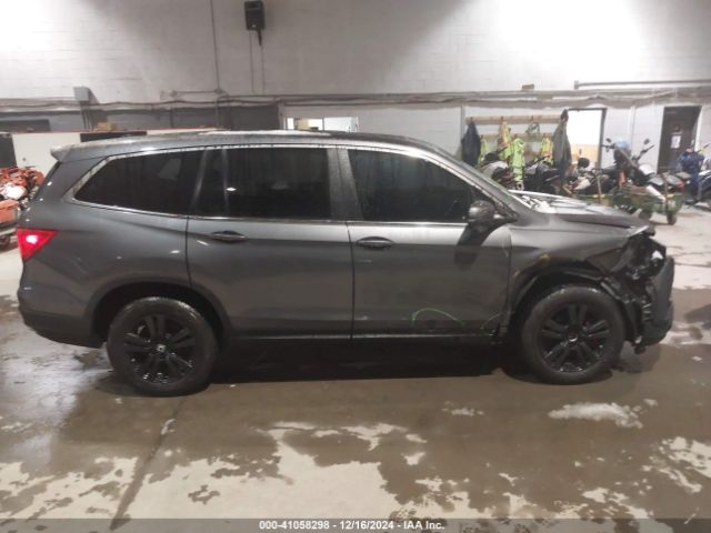5FNYF6H58HB094209 Honda Pilot Ex-l