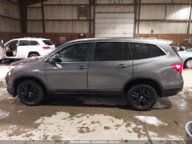 5FNYF6H58HB094209 Honda Pilot Ex-l