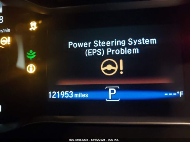 5FNYF6H58HB094209 Honda Pilot Ex-l