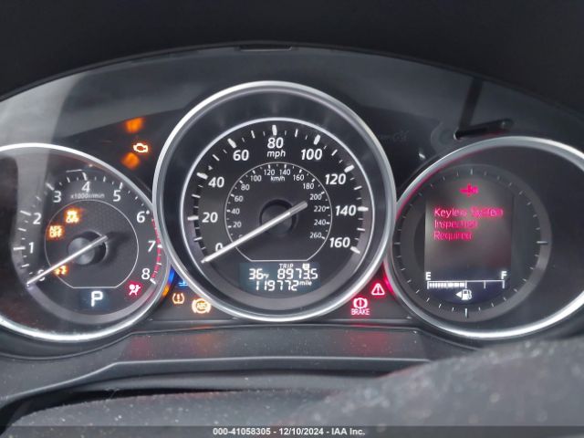 JM1GJ1W55F1181345 Mazda Mazda6 I Grand Touring