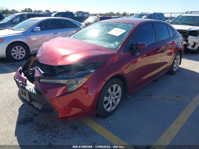 Toyota COROLLA LE 2022 5YFEPMAE3NP333647 Image 2