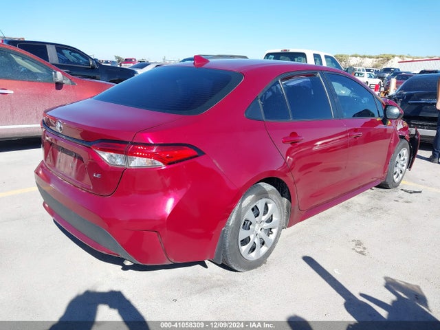 Toyota COROLLA LE 2022 5YFEPMAE3NP333647 Image 4