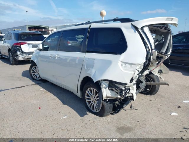 5TDYK3DC3FS668934 Toyota Sienna Xle/limited