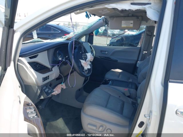 5TDYK3DC3FS668934 Toyota Sienna Xle/limited
