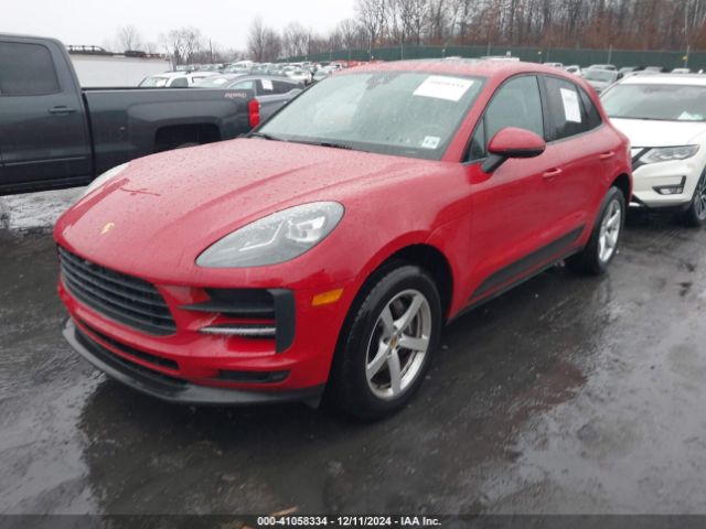 2021 PORSCHE MACAN WP1AA2A58MLB05850 Photo 1