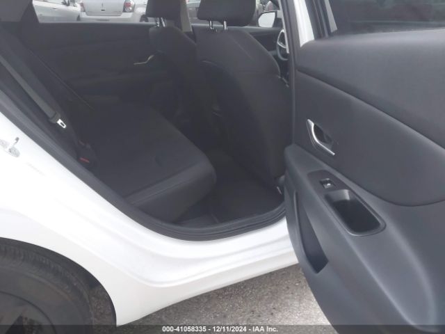 KMHLM4AJ3PU070882 Hyundai Elantra Hybrid Blue