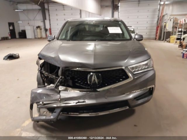 5J8YD4H56KL027687 Acura Mdx Tech Pkg