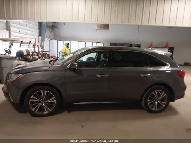 5J8YD4H56KL027687 Acura Mdx Tech Pkg