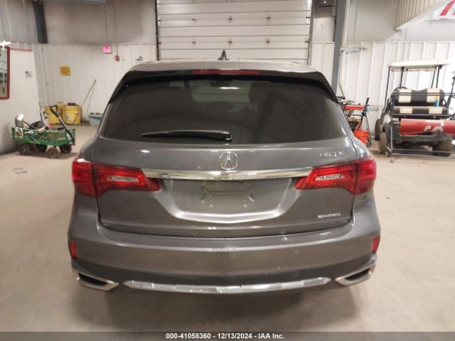 5J8YD4H56KL027687 Acura Mdx Tech Pkg
