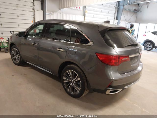 5J8YD4H56KL027687 Acura Mdx Tech Pkg