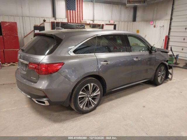 5J8YD4H56KL027687 Acura Mdx Tech Pkg