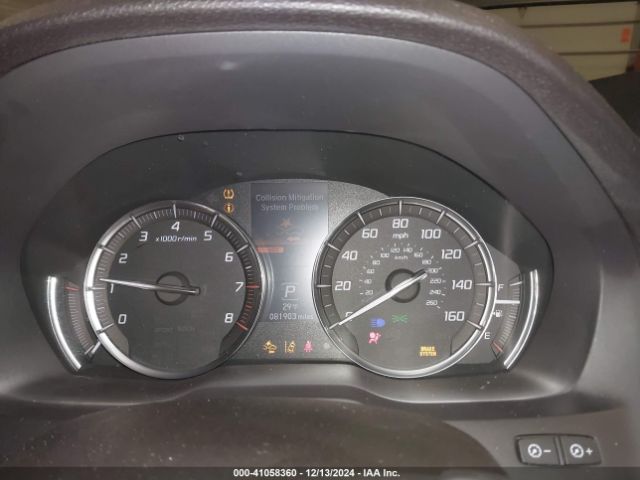 5J8YD4H56KL027687 Acura Mdx Tech Pkg