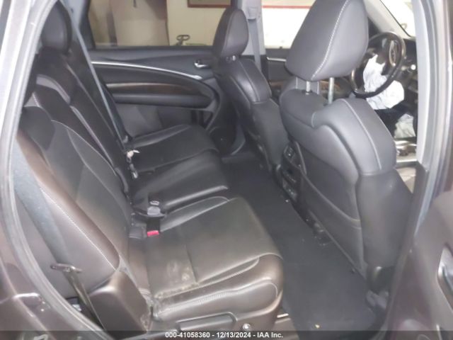5J8YD4H56KL027687 Acura Mdx Tech Pkg
