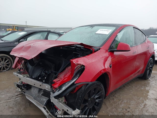 2021 TESLA MODEL Y 5YJYGDEE6MF300014 Photo 5