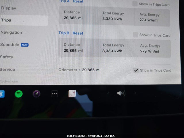 2021 TESLA MODEL Y 5YJYGDEE6MF300014 Photo 6