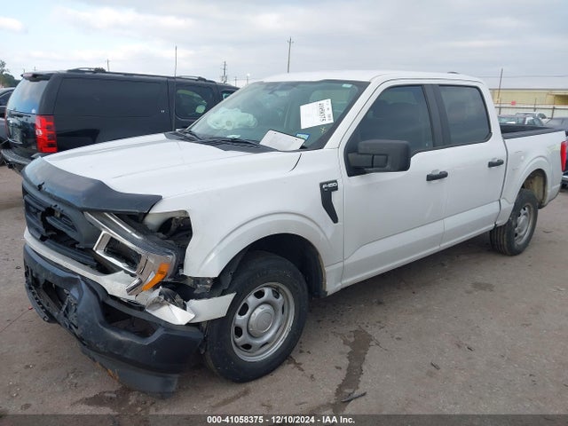 Ford F-150 Xl 2022 1FTEW1C57NKD56281 Image 2