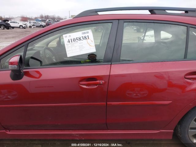 JF1GPAY68GH218357 Subaru Impreza 2.0i Sport Limited