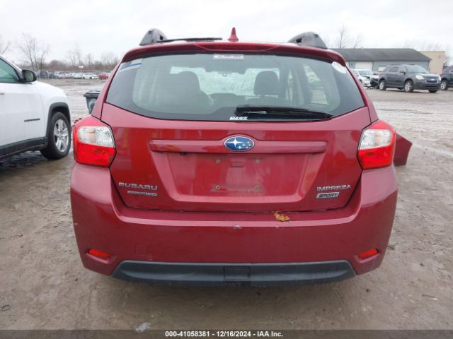 JF1GPAY68GH218357 Subaru Impreza 2.0i Sport Limited