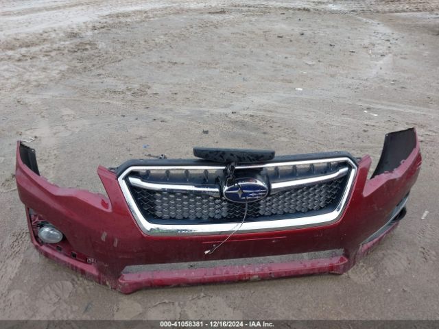 JF1GPAY68GH218357 Subaru Impreza 2.0i Sport Limited